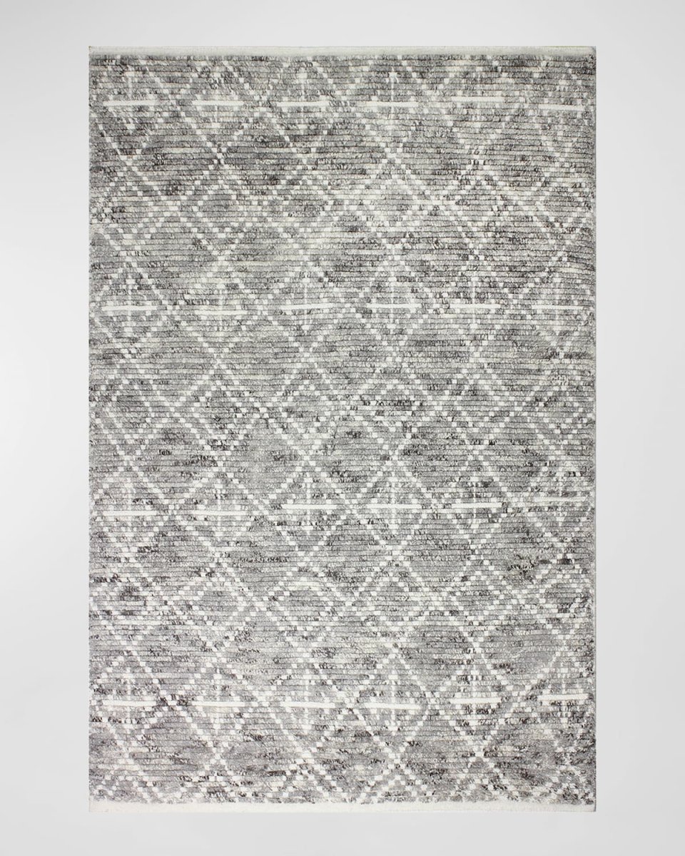 Oscar Hand-Knotted Rug, 9' x 12'